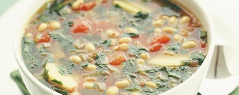 Vegetable Soup With French Beans