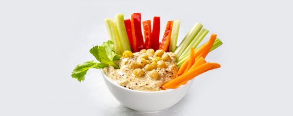 Cholesterol Friendly Low Fat Hummus Dip Recipe | Healthy Dip for Weight ...