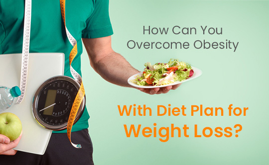 How Can You Overcome Obesity With Diet Plan for Weight Loss? - Health Total