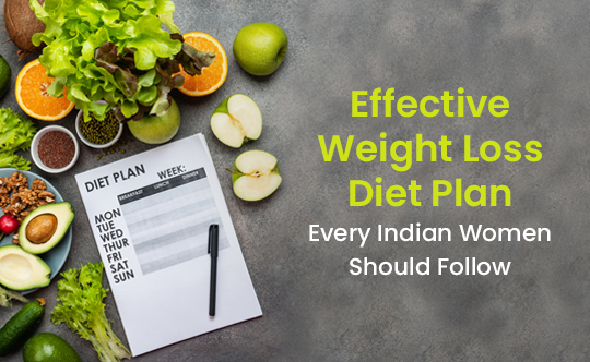 Effective Vegetarian Weight Loss Diet Plan Chart For Women That Works