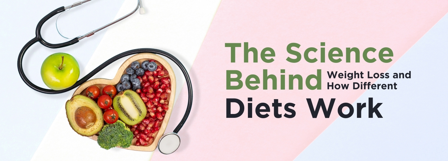 The Science Behind Weight Loss and How Different Diets Work - Health Total