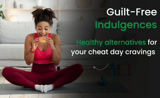 Healthy cheat day foods
