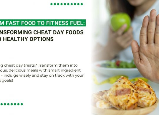 From Fast Food to Fitness Fuel