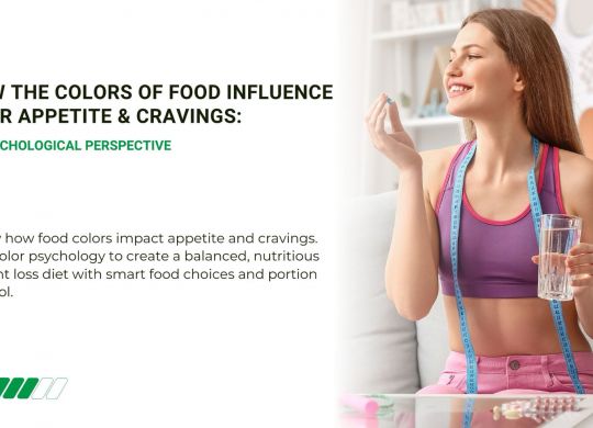 Food colors affect appetite, cravings, and weight loss diet choices